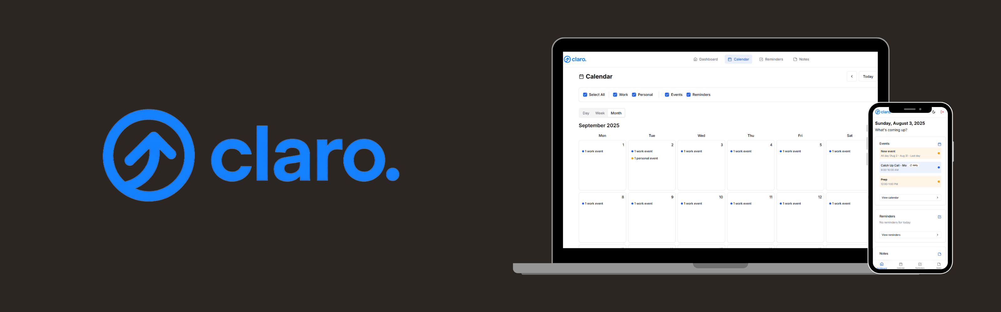 Claro project banner